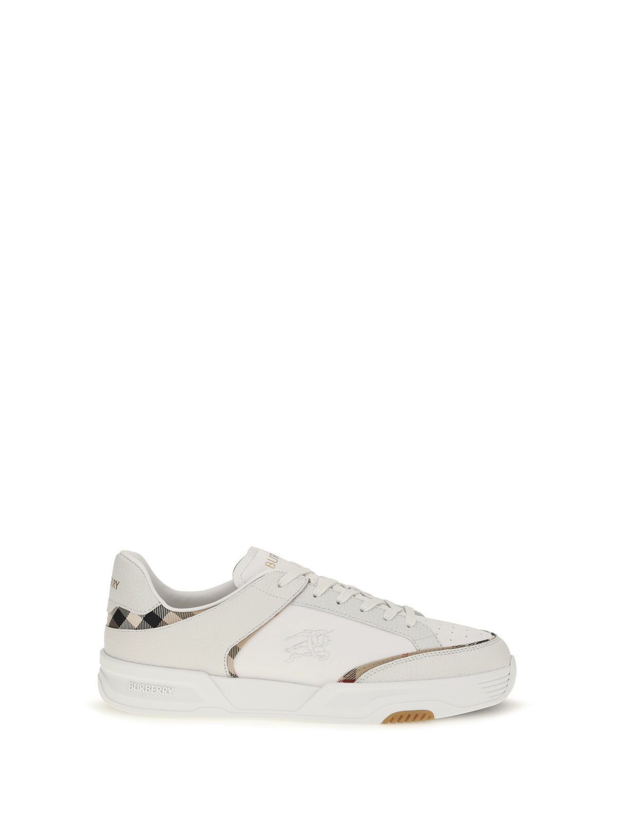 Burberry Harrow Sneakers - White / Archive Beig