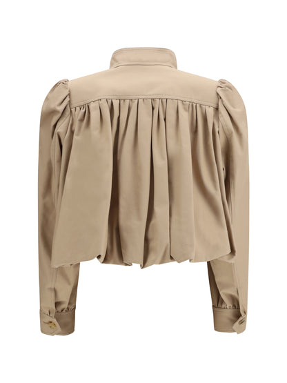 CHLOÉ Boule gathered Jacket