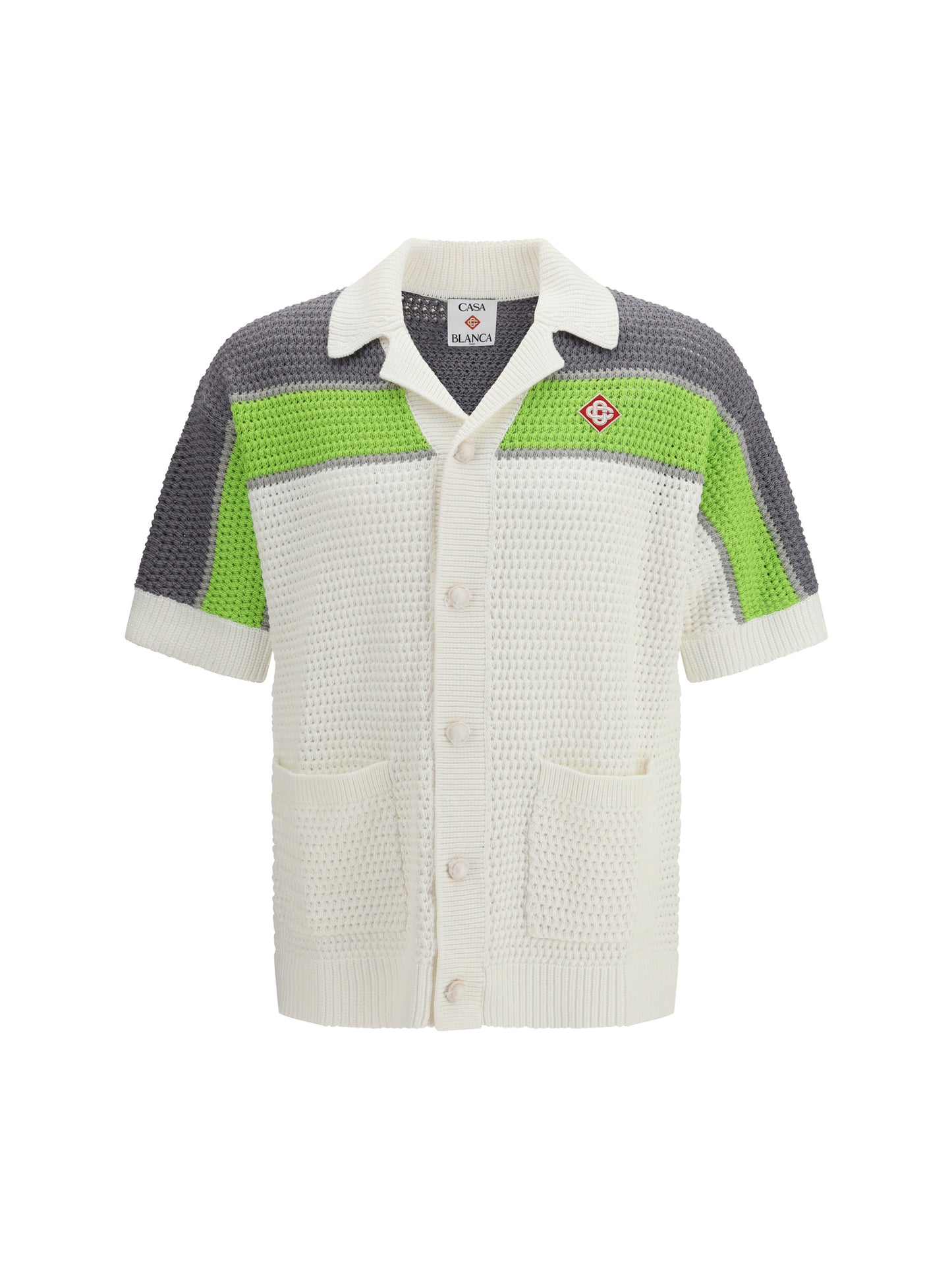 CASABLANCA Crochet Shirt