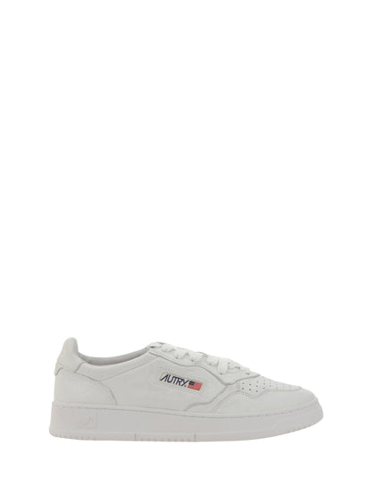 Autry Medialist Low Sneakers - White