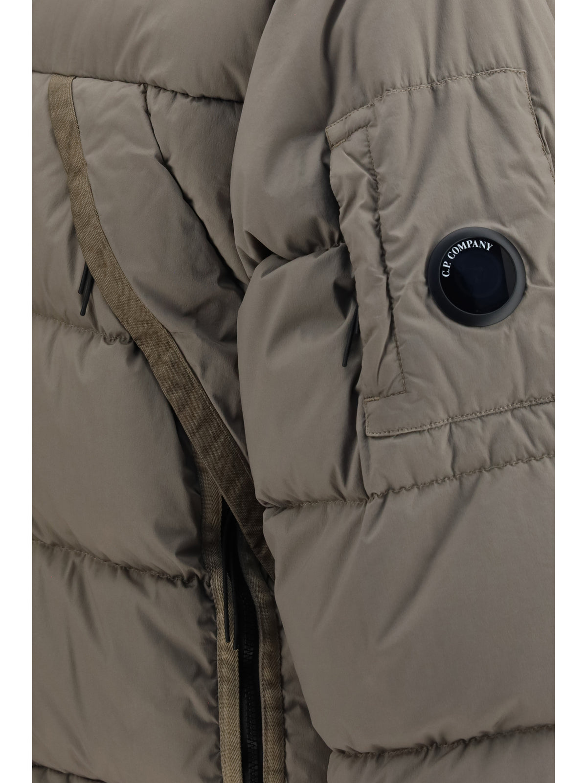 C.P. Company Nycra-R Puffer Jacket - Fallen Rock