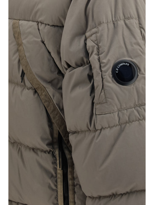 C.P. Company Nycra-R Puffer Jacket - Fallen Rock