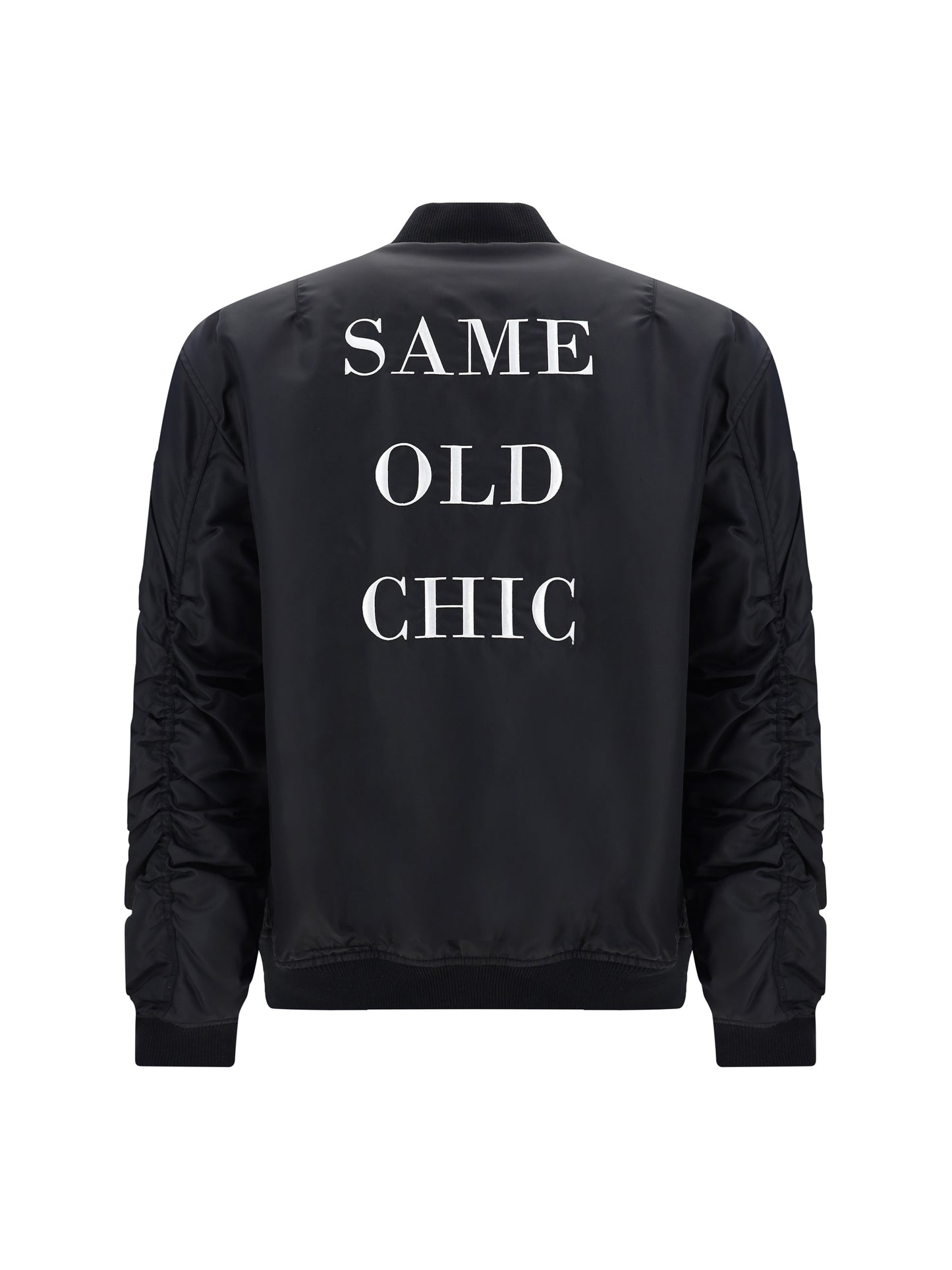 MOSCHINO Zip-Up Bomber Jacket