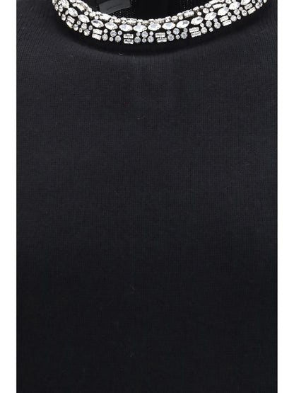 Pinko Berlino wool Sweater - Black Limousine