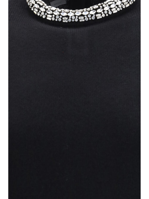 Pinko Berlino wool Sweater - Black Limousine