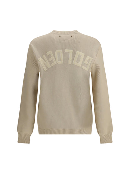 GOLDEN GOOSE Ribbed-knit Sweater