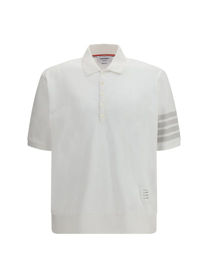 THOM BROWNE Cotton Polo