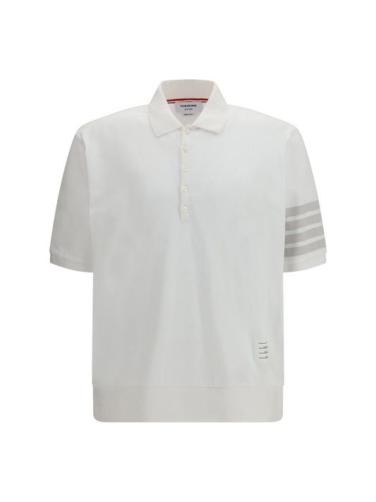 THOM BROWNE Cotton Polo