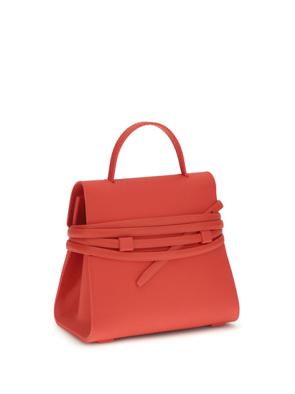 MOSCHINO Small Tie Me Handbag