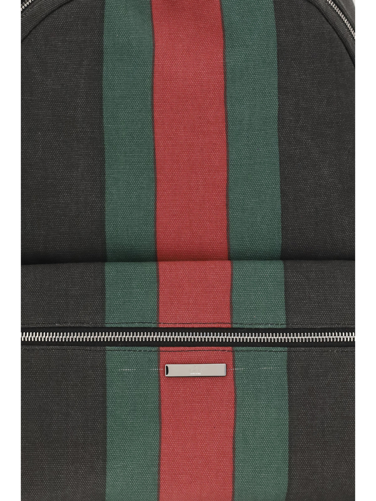 Gucci Large Web Backpack - Nika Blk Vrv/Blk/T.G