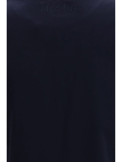 Max Mara Pure Donata cotton T-shirt - Blue Marino