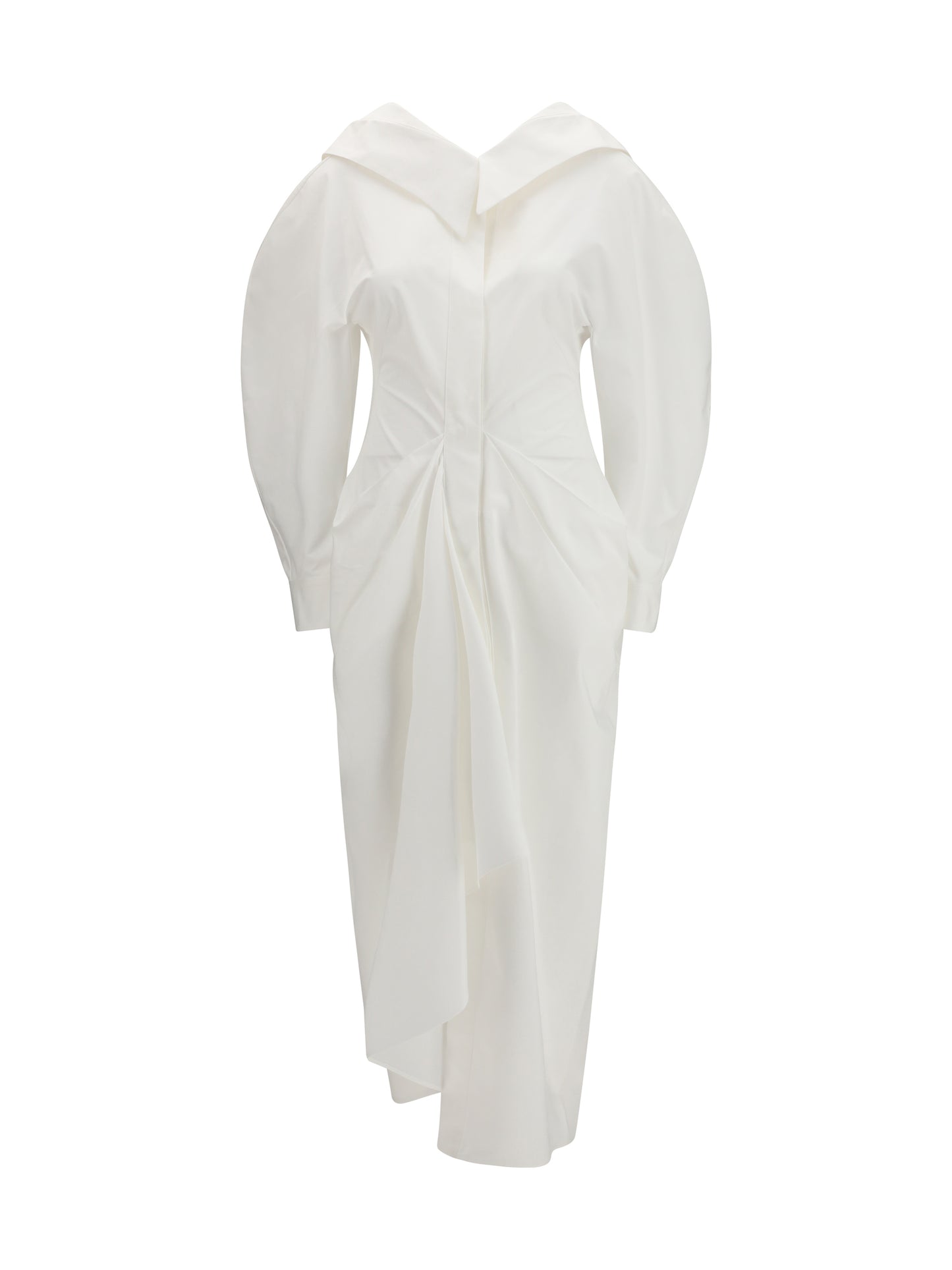 GIVENCHY Long cut-out chemisier Dress