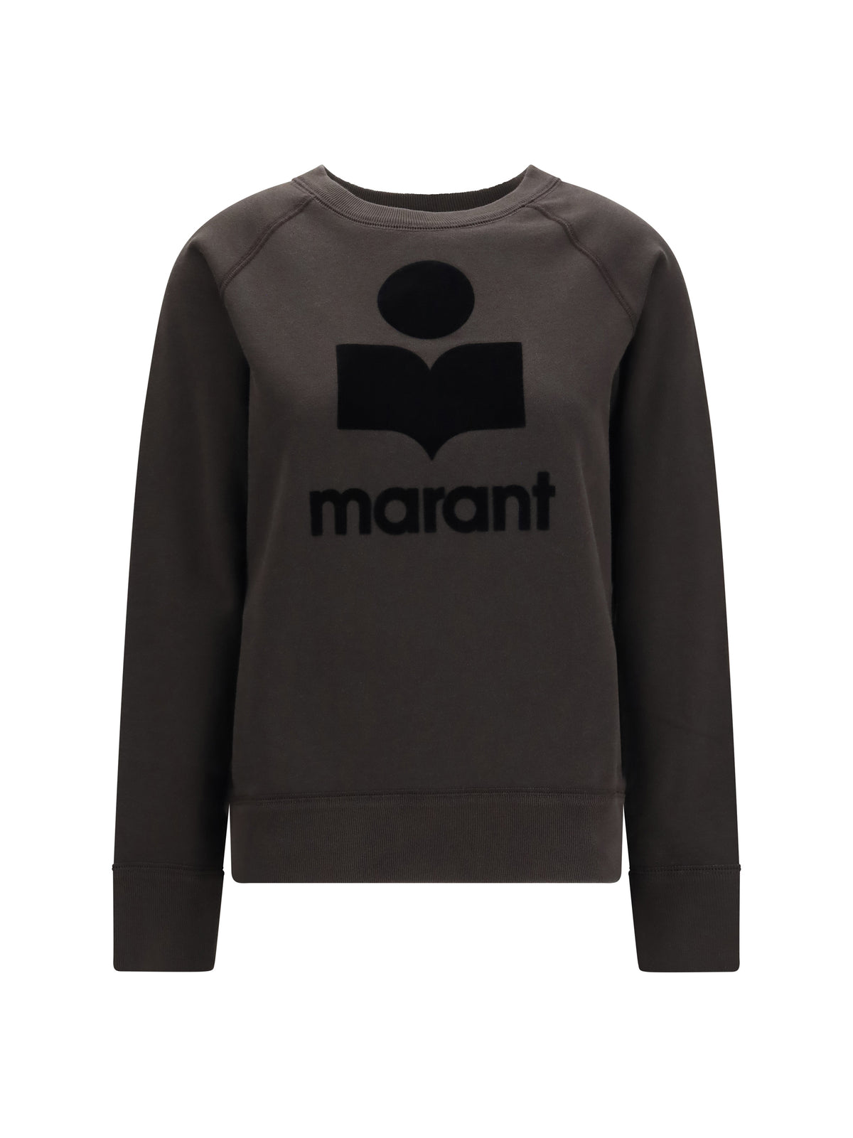 Marant Étoile Cotton Sweatshirt - Faded Black
