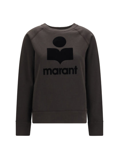 Marant Étoile Cotton Sweatshirt - Faded Black