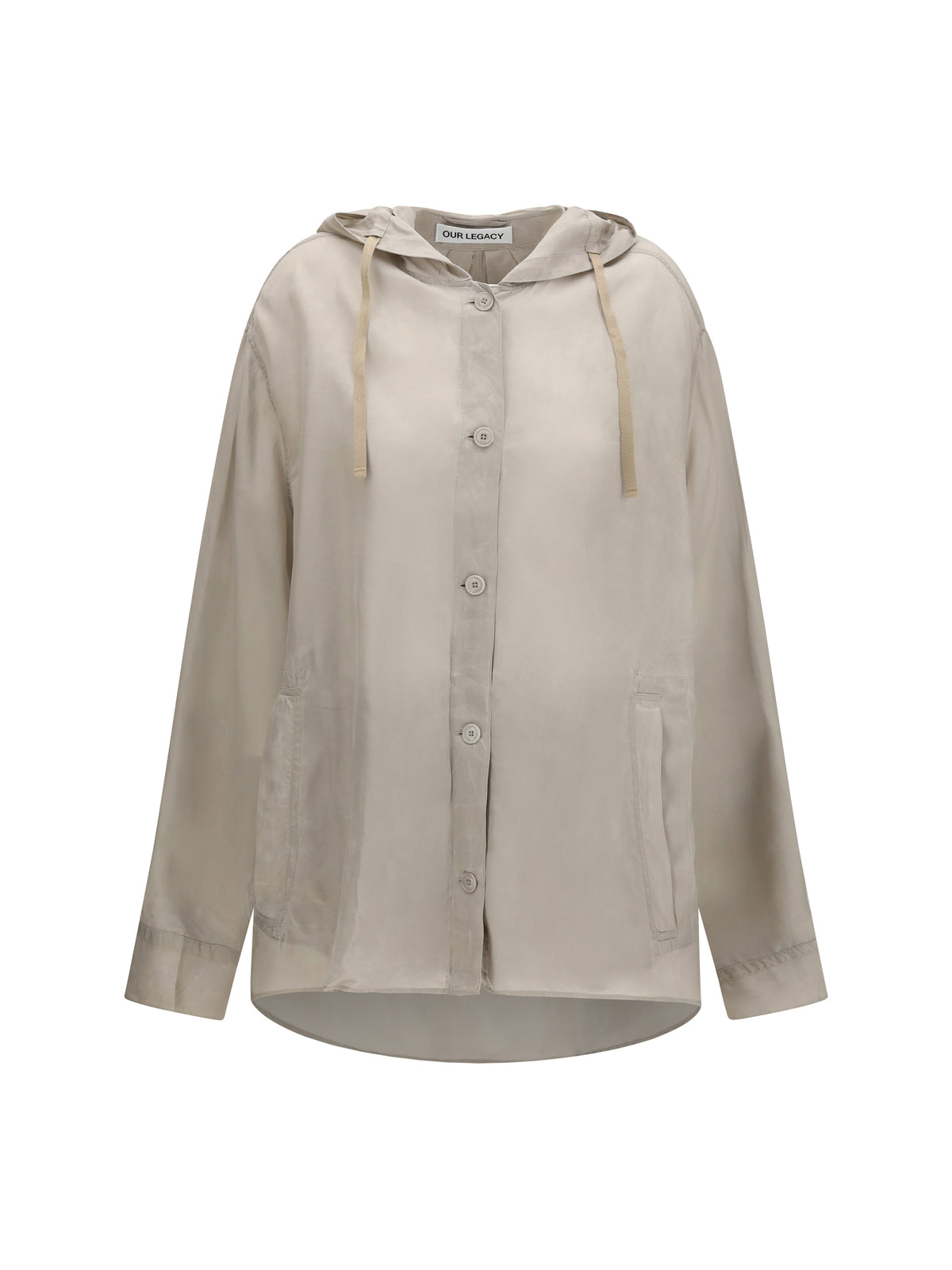 Our Legacy Rover Shirt - Ghost Grey