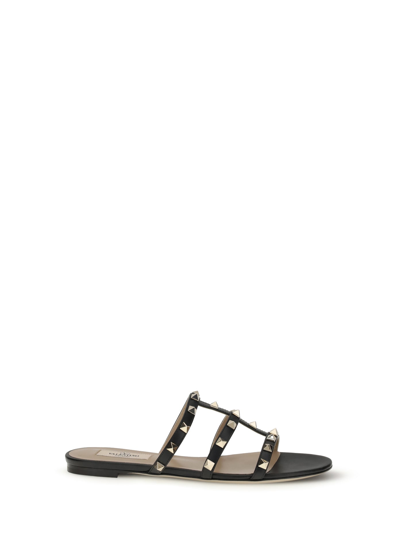 VALENTINO GARAVANI Rockstud slider Sandal