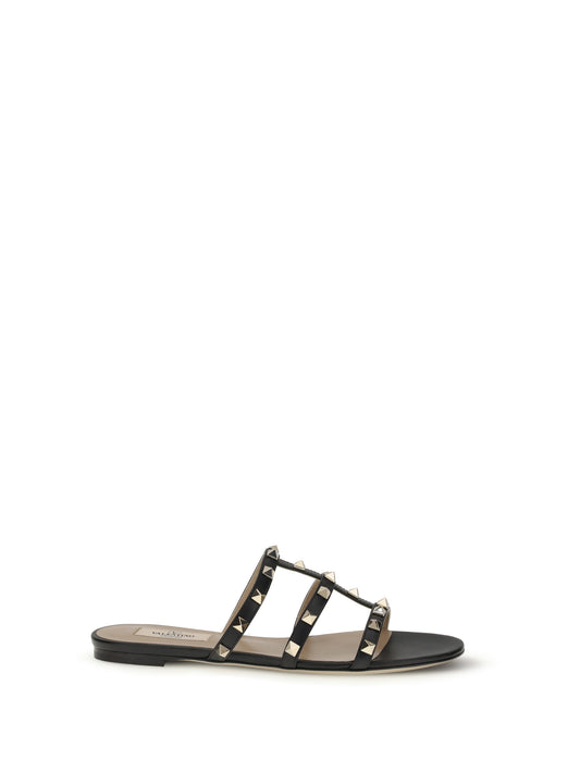 VALENTINO GARAVANI Rockstud slider Sandal