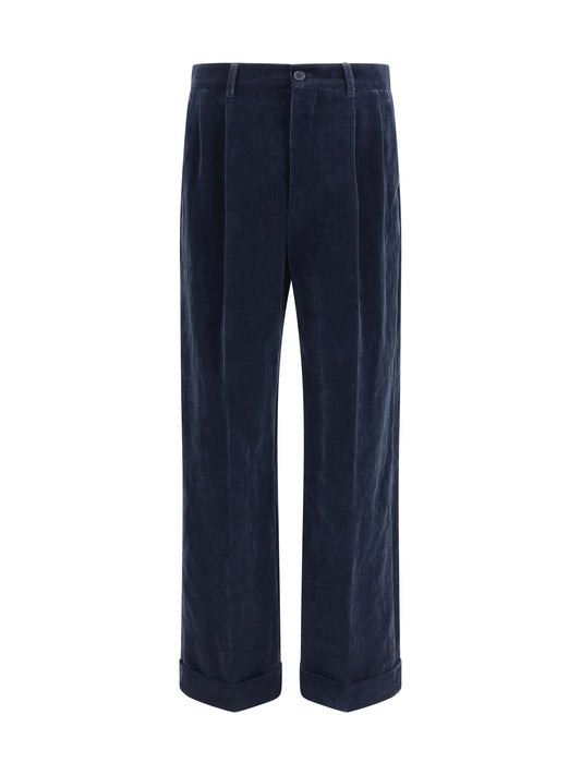 VALENTINO Velvet Pants
