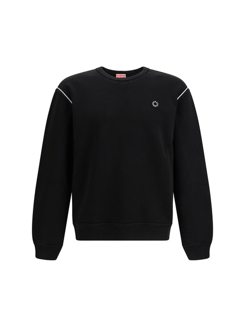 Kenzo Boke Flower 2.0 embroidered cotton Sweatshirt - Black