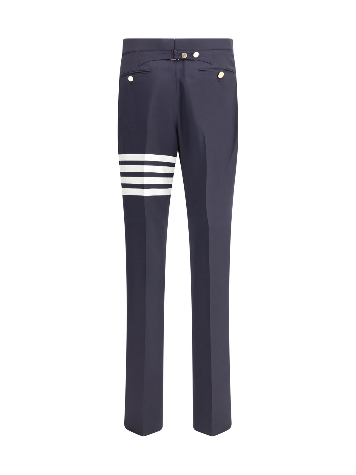 Thom Browne Wool Pants - Navy