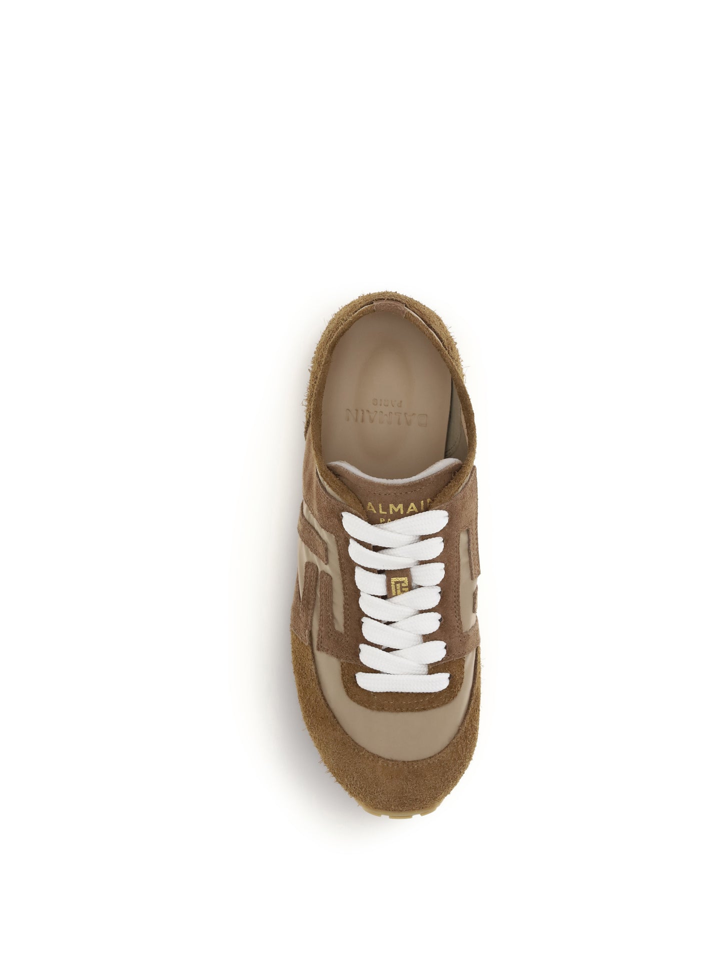 BALMAIN Leather Racer Sneakers