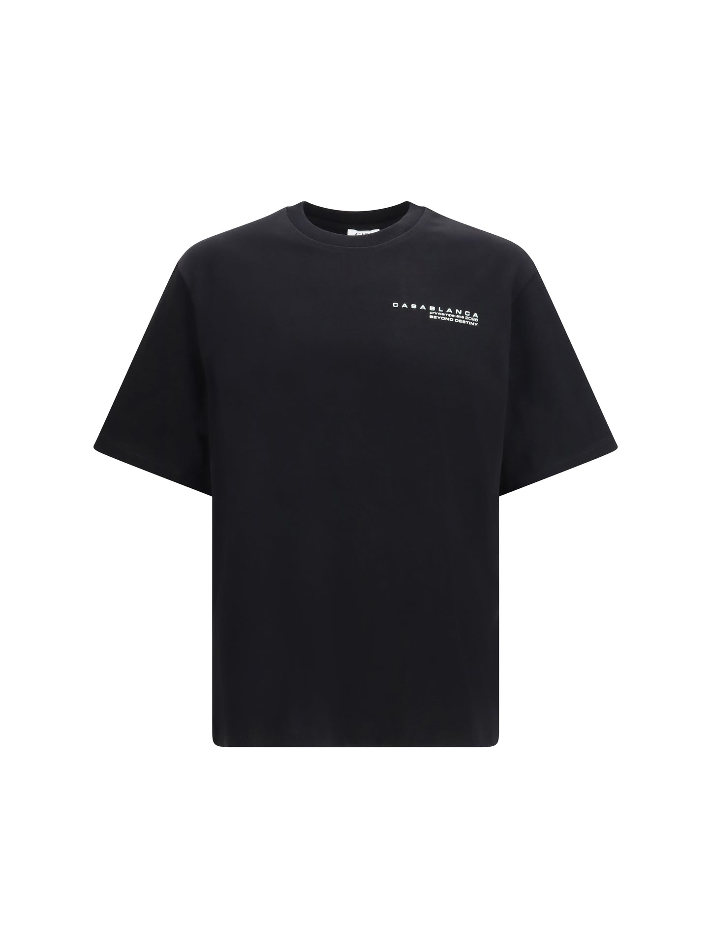 CASABLANCA Glitch Orchid T-shirt