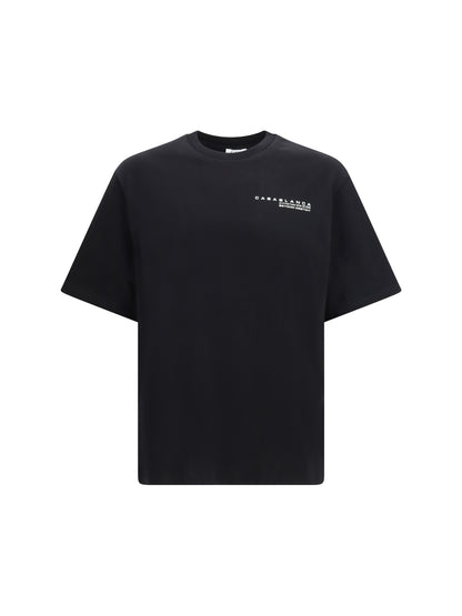 CASABLANCA Glitch Orchid T-shirt