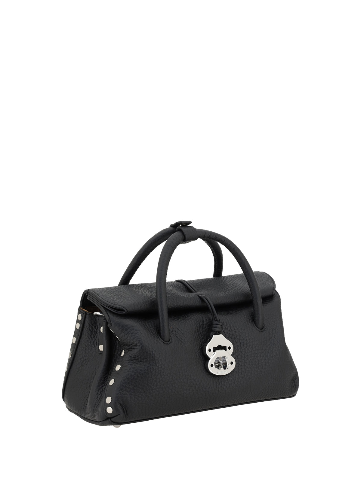 Zanellato Dotta Centauro Shoulder Bag - Black Black