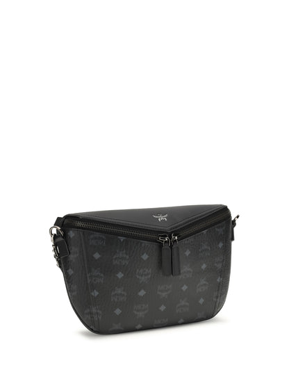 MCM Diamant 3D Small Belt Bag