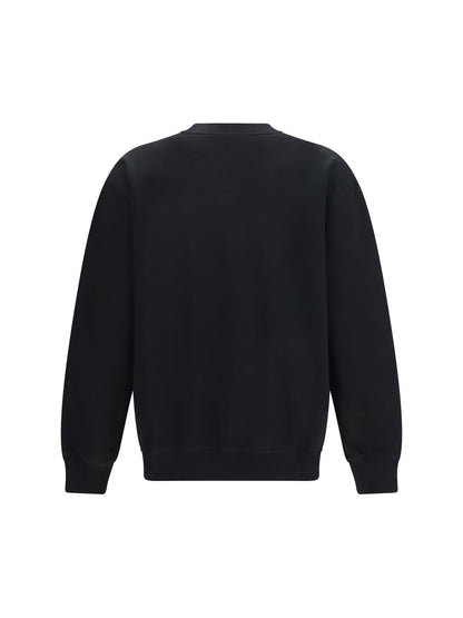BALMAIN Vintage embroidered logo Sweatshirt