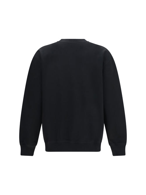 Balmain Vintage embroidered logo Sweatshirt - Noir/Noir