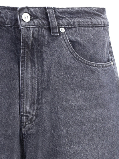 Our Legacy Loose Jeans - Super Grey Wash