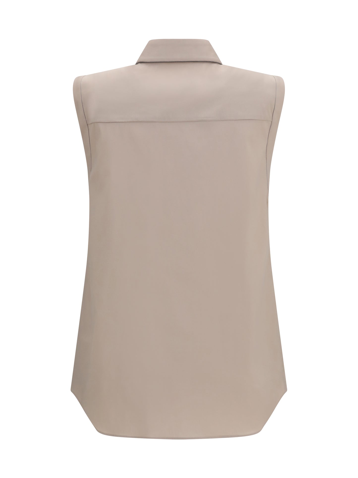 BRUNELLO CUCINELLI Sleeveless Shirt