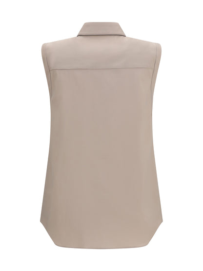 BRUNELLO CUCINELLI Sleeveless Shirt