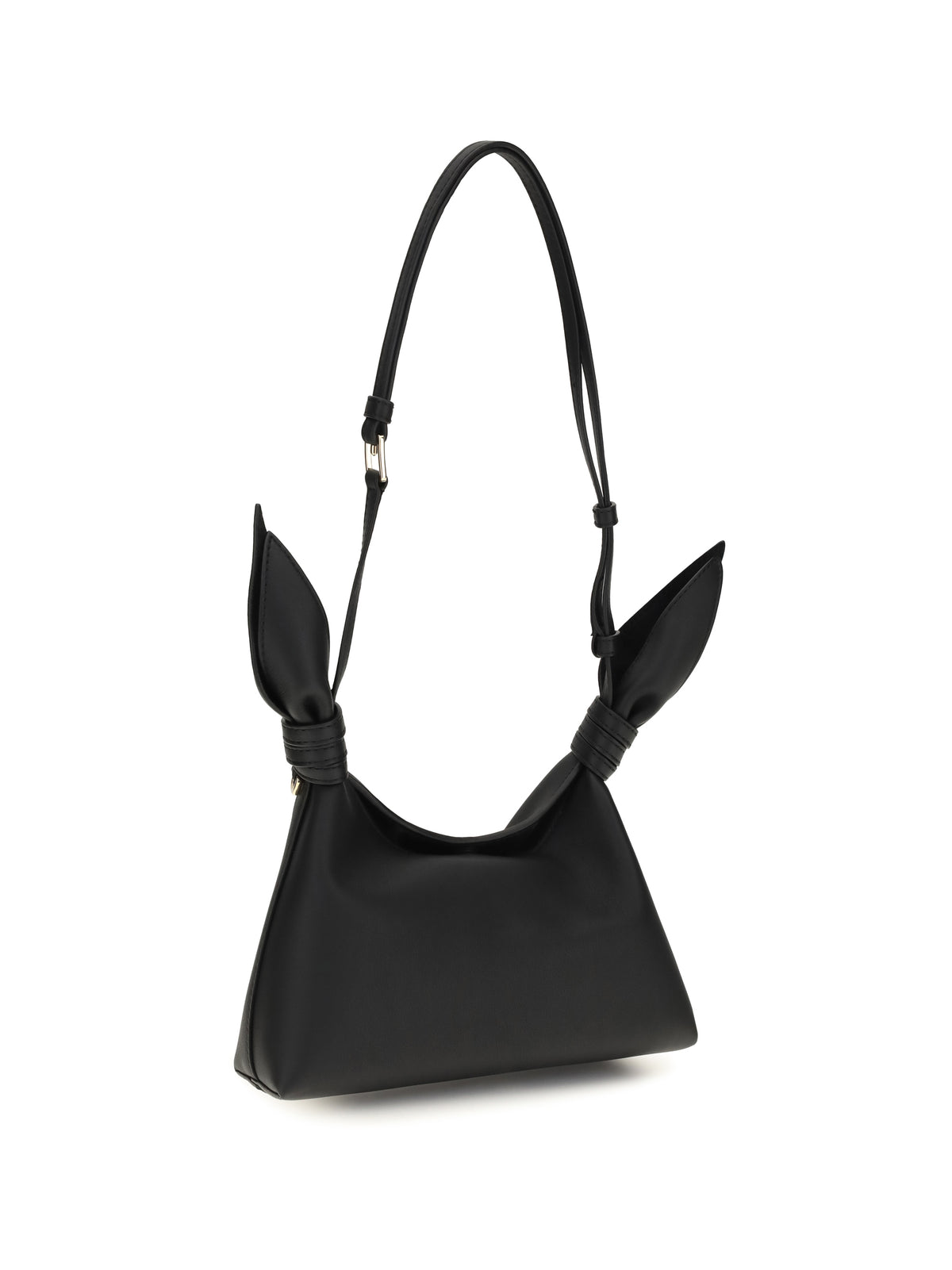 Loewe Scarf mini leather Shoulder Bag - Black