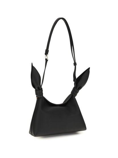 Loewe Scarf mini leather Shoulder Bag - Black