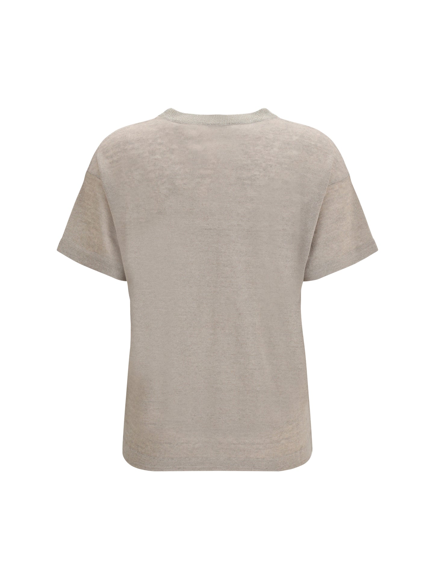 BRUNELLO CUCINELLI Crewneck short-sleeve T-shirt