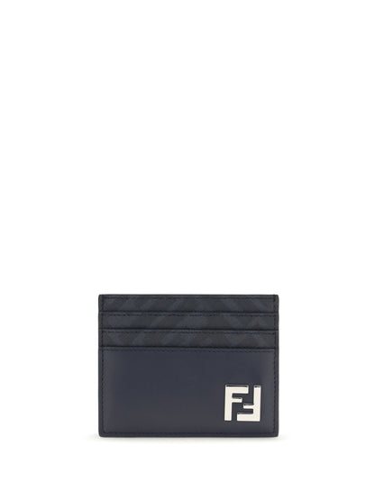 FENDI Squared Card Holder