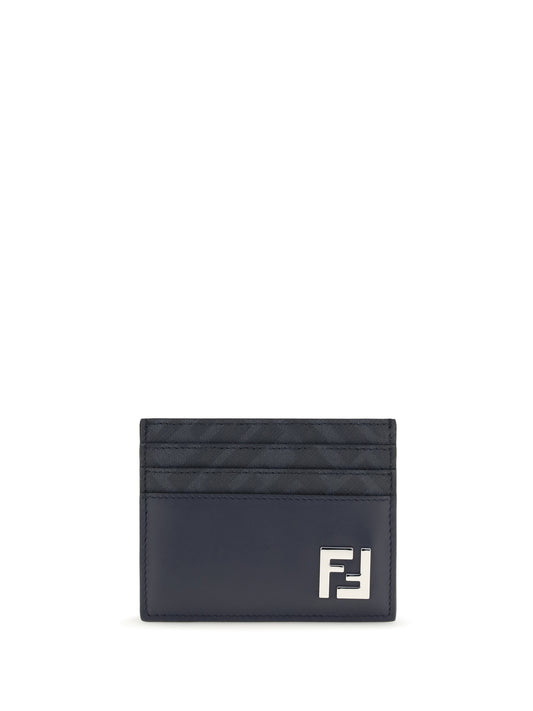 FENDI Squared Card Holder