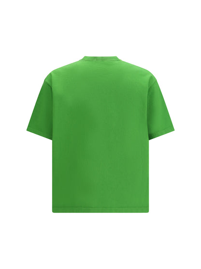 Prada Cotton T-shirt - Green