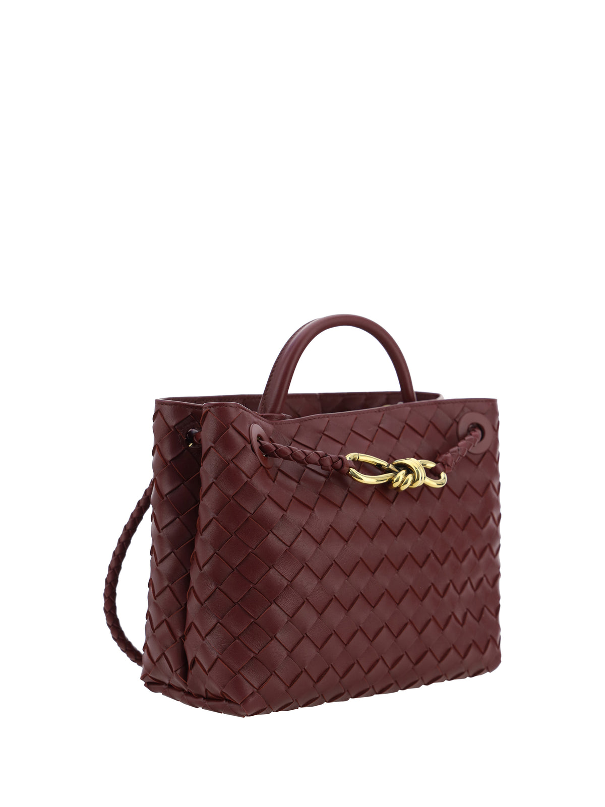 Bottega Veneta Andiamo Shoulder Bag - Baro-M Brass-Baro
