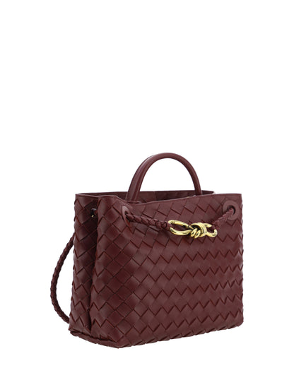 Bottega Veneta Andiamo Shoulder Bag - Baro-M Brass-Baro