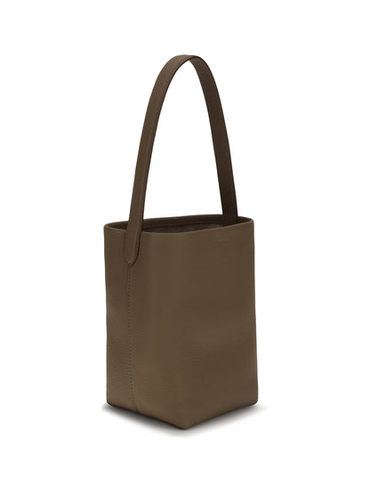 The Row Park small Shoulder Bag - Dark Muschio