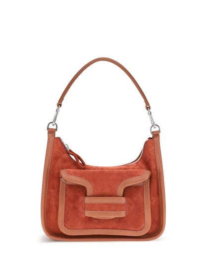 Pierre Hardy Alpha Day Miss leather Shoulder Bag - Rust