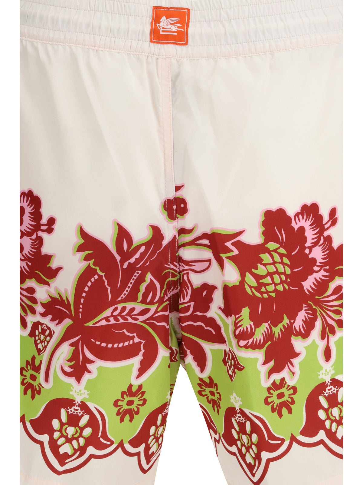 Etro Swim Shorts with floral print - X0800