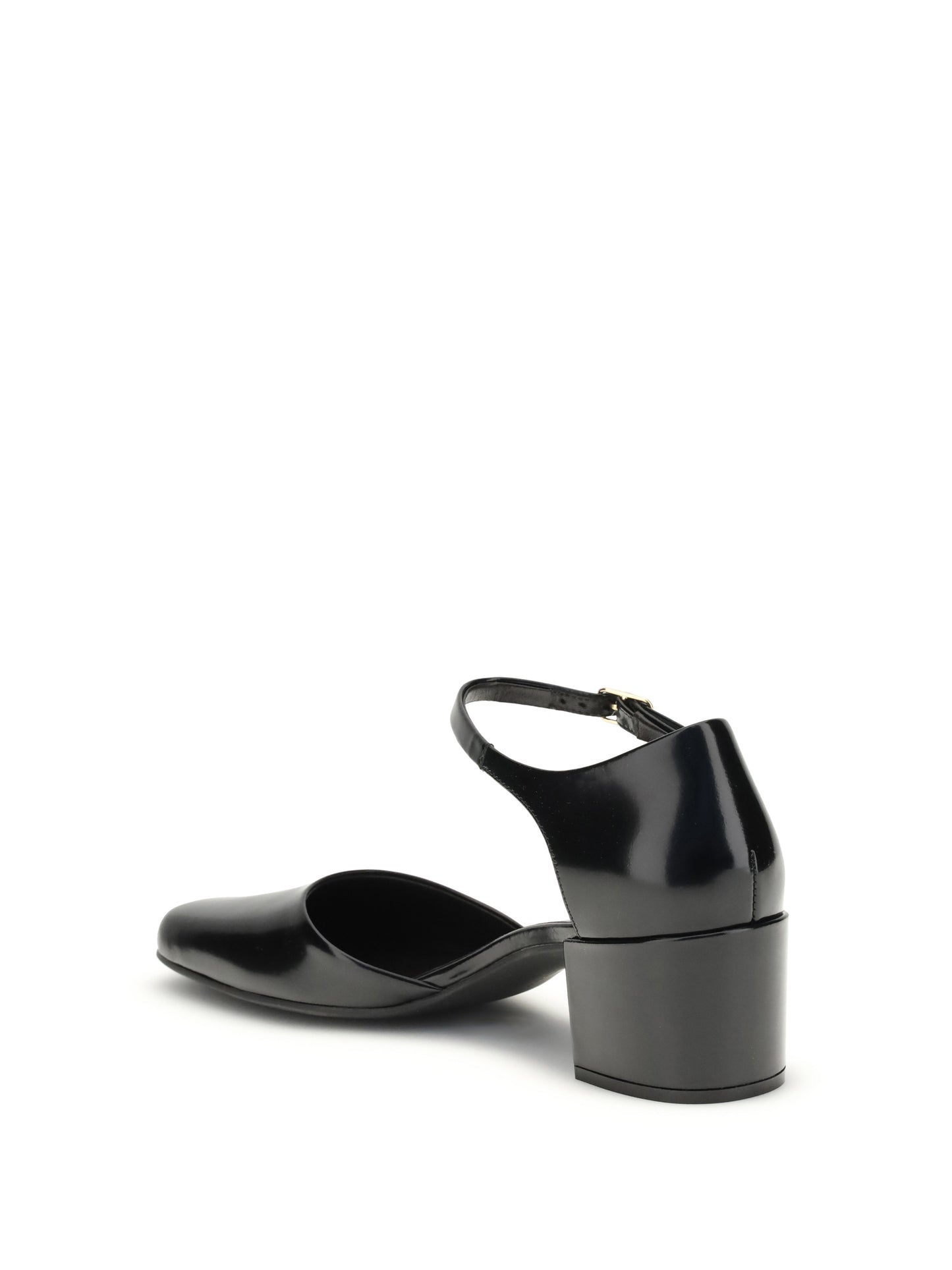 THE ROW Penelope Ankle Strap Pumps