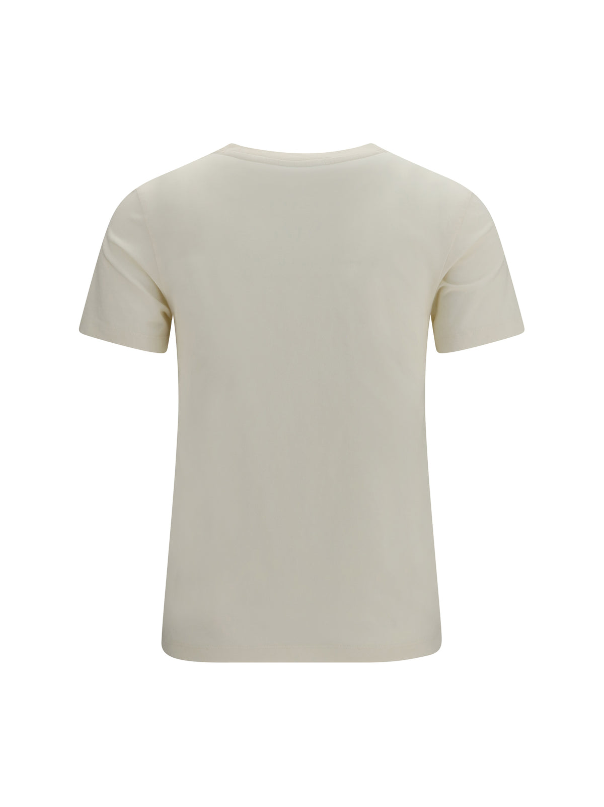 Maison Kitsuné Fox Head Regular T-shirt - Noble Beige
