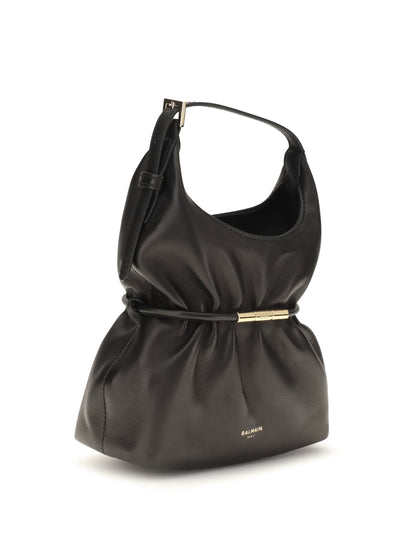Balmain Sphynx mini Handbag - Noir