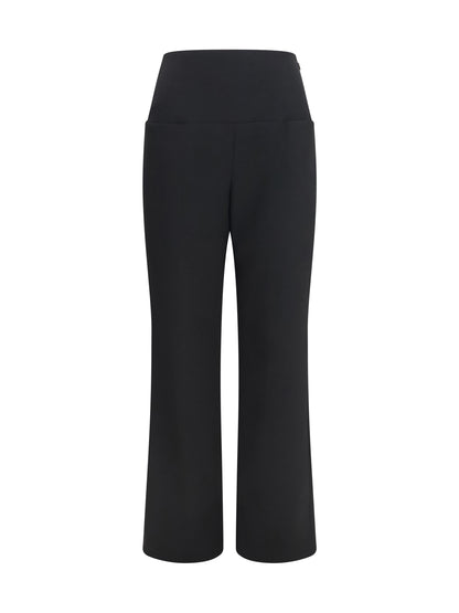 Alaïa Lightweight wool tailored Pants - Noir
