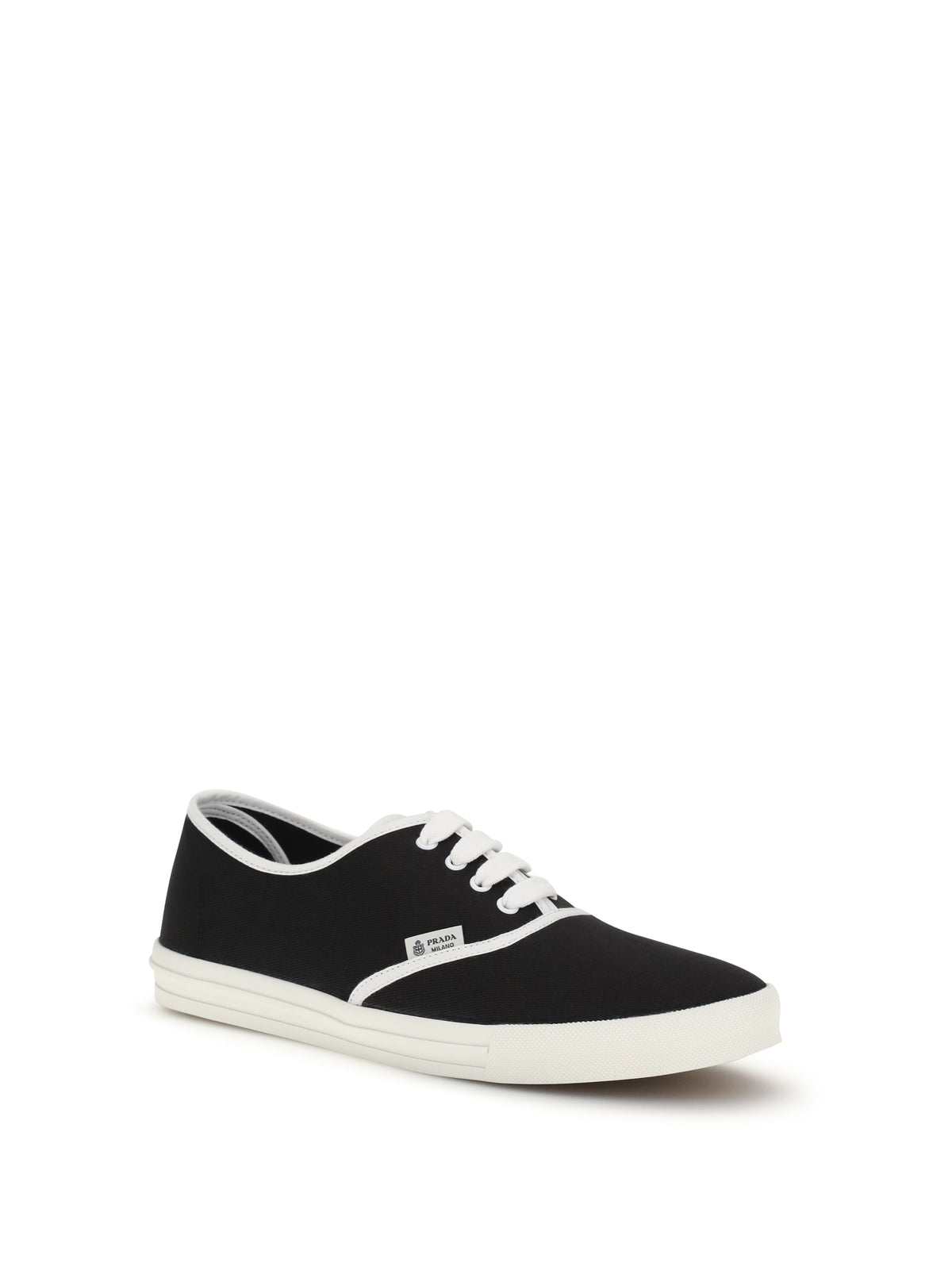 Prada Drill Sneakers - Black 1
